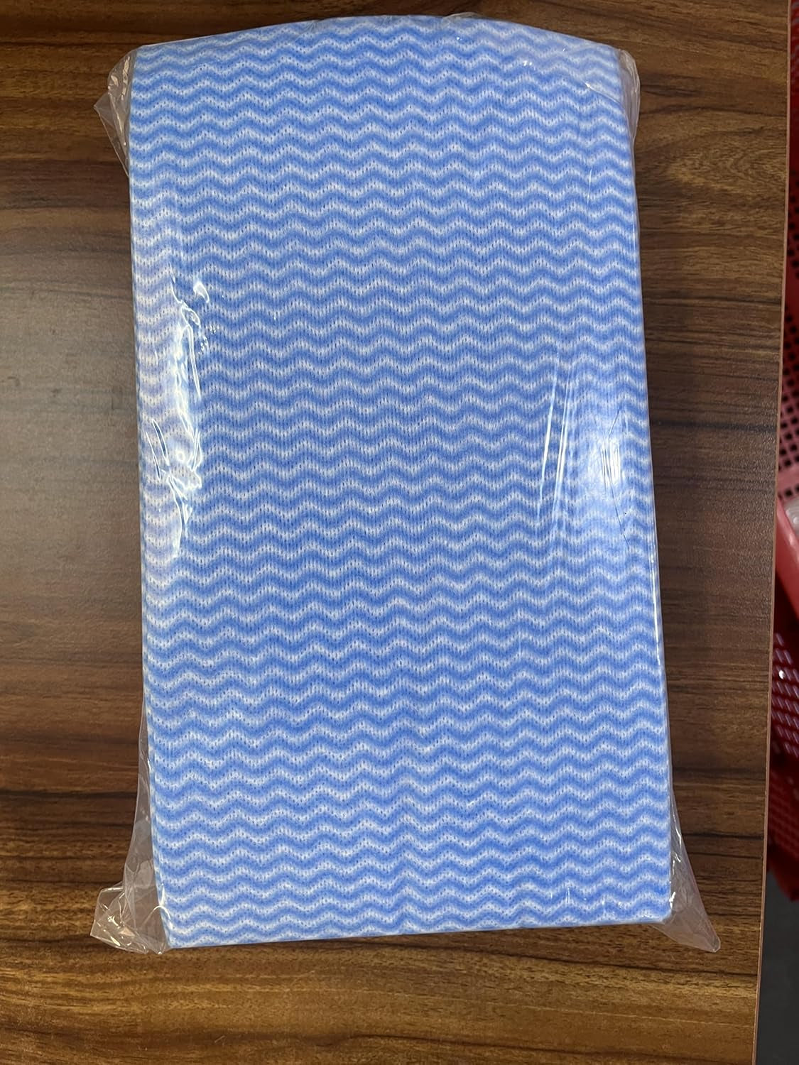 Cleaning Towels Dish Towels and Dish Cloths Reusable Towels,Handy Cleaning Wipes, Great Dish Towel, Disposable, Absorbent, Dry Quickly 60 Sheets/Pack,Blue
