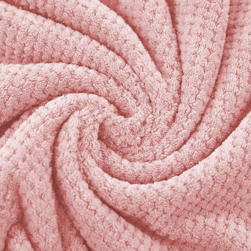 4 Pack Oversized Bath Towels Set - 35"X70" Extra Large Super Absorbent Quick-Drying Microfiber - Ultra Soft Bath Sheets for Spa, Gym, Travel & Home - Perfect Gift for Valentine'S Day, Family & Fitness Lovers