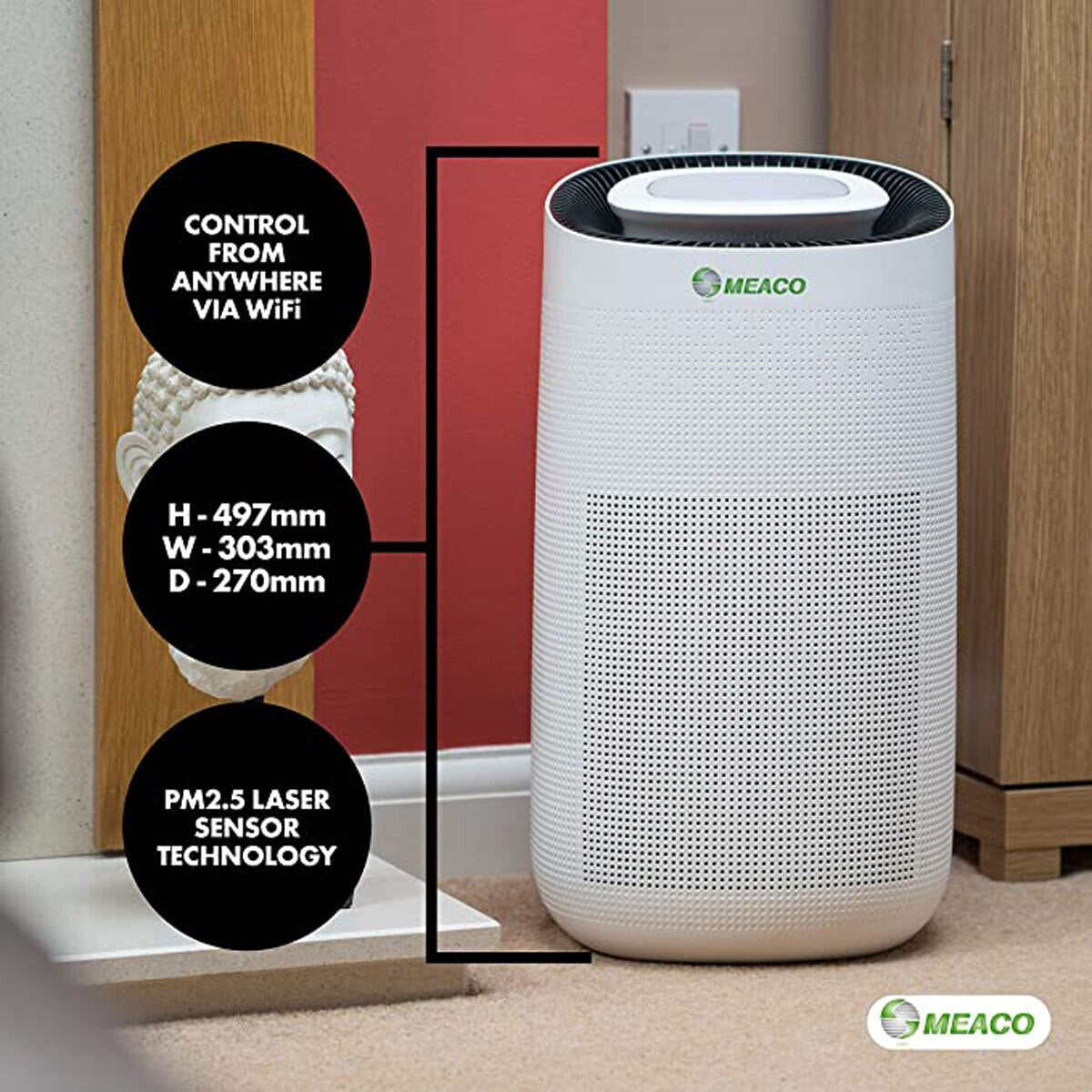 Wifi Enabled Air Purifier