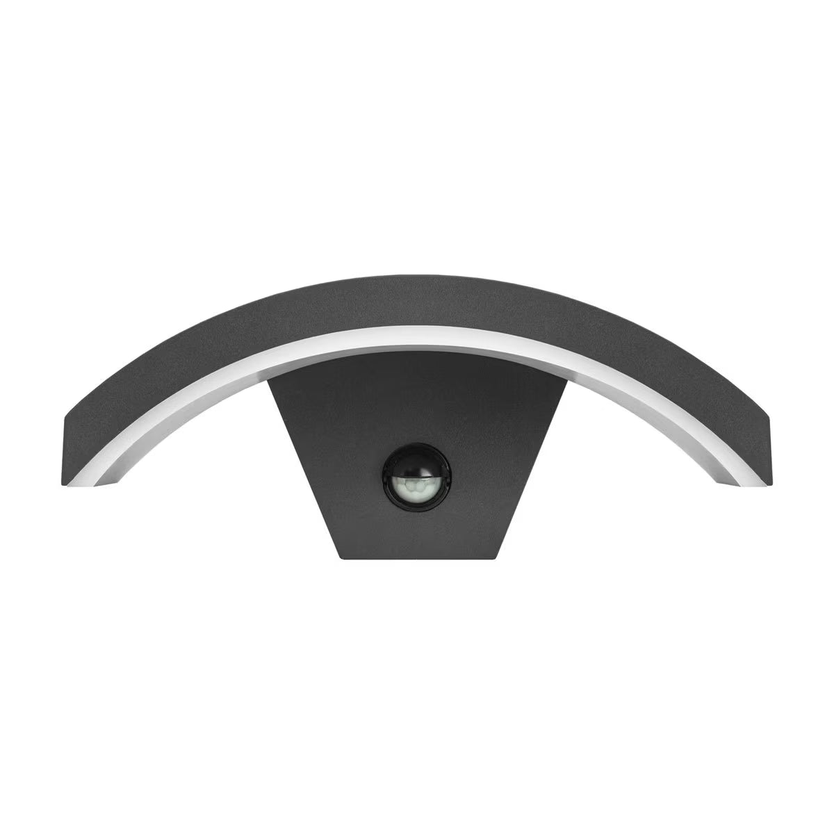 Curve Outdoor Wall Light with PIR Sensor
