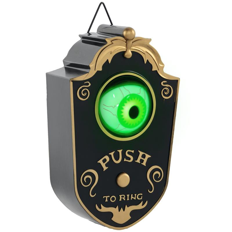Halloween Decorations Life Size Outdoor Ghost/Clown/Witch, Sound and Motion Activated Animated Prop Animatronic Decor with Light up Eyes, Spooky Sound