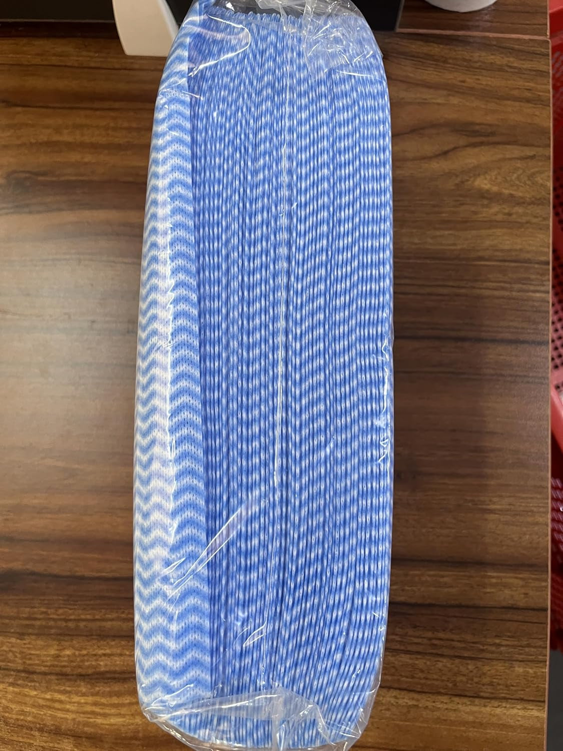 Cleaning Towels Dish Towels and Dish Cloths Reusable Towels,Handy Cleaning Wipes, Great Dish Towel, Disposable, Absorbent, Dry Quickly 60 Sheets/Pack,Blue