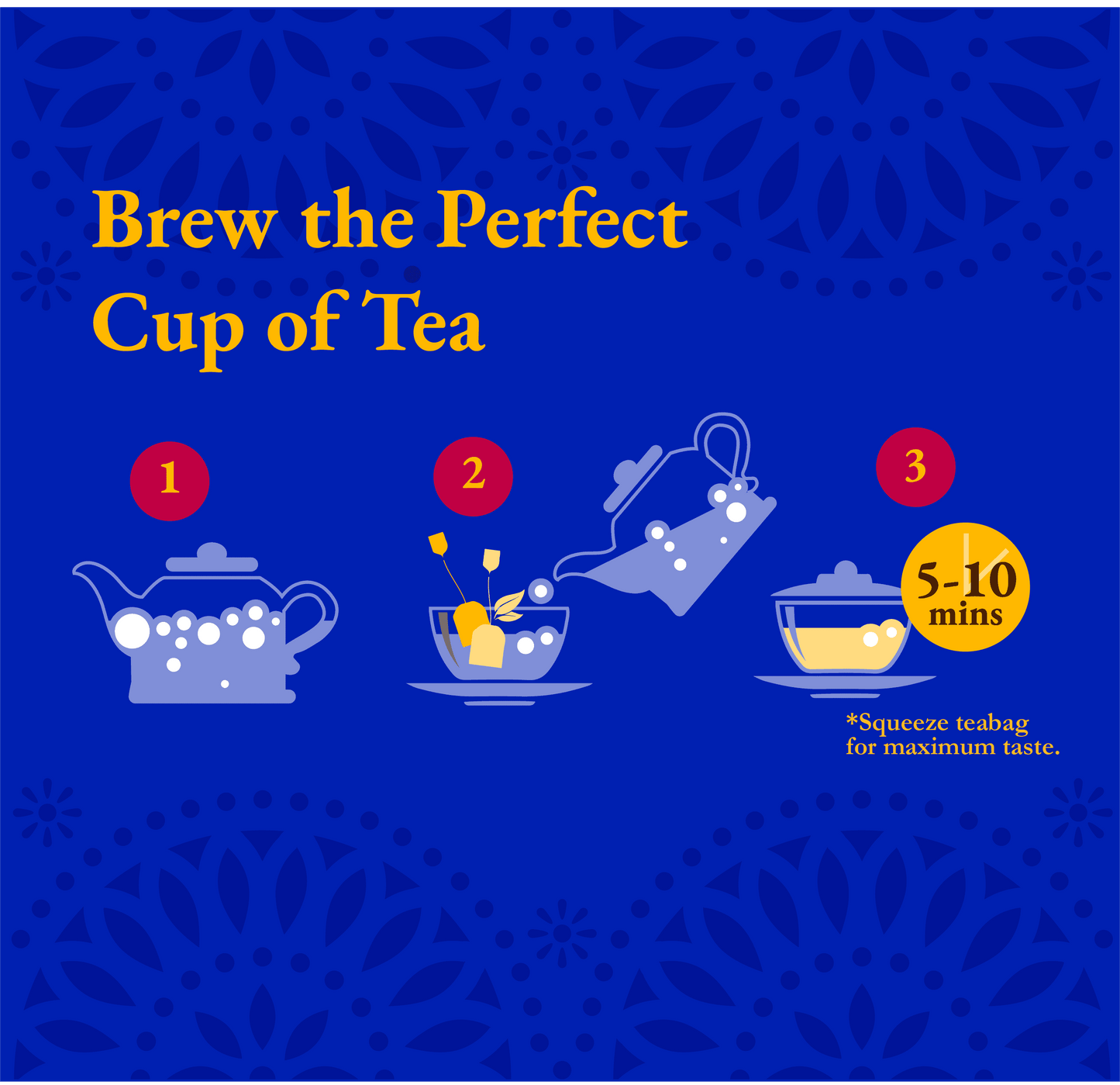 (2 Pack) Chamomile Tea, Herbal Tea, Caffeine-Free Tea, Herbal Tea Bags, 24 Count, Pack of 1