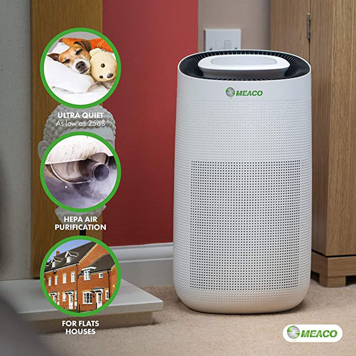 Wifi Enabled Air Purifier