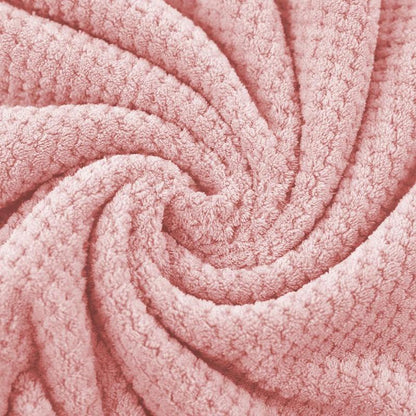 4 Pack Oversized Bath Towels Set - 35"X70" Extra Large Super Absorbent Quick-Drying Microfiber - Ultra Soft Bath Sheets for Spa, Gym, Travel & Home - Perfect Gift for Valentine'S Day, Family & Fitness Lovers