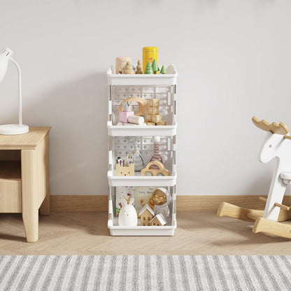 Lifewit Stackable Storage Bins Baskets for Closet, Playroom, Kitchen, Food & Pantry Organization, Large Capacity Storage Containers