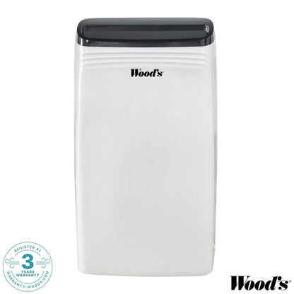 25L Dehumidifier in White, MDK26