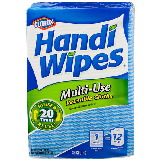 36 -Pack Poly Cotton Cloth