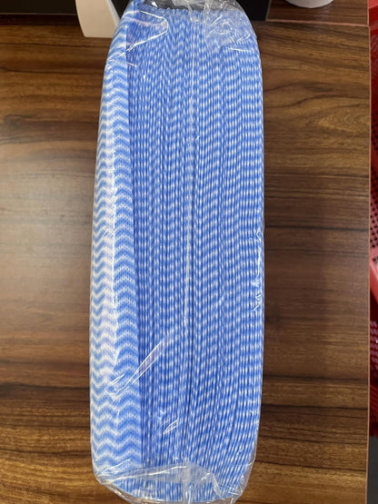 Cleaning Towels Dish Towels and Dish Cloths Reusable Towels,Handy Cleaning Wipes, Great Dish Towel, Disposable, Absorbent, Dry Quickly 60 Sheets/Pack,Blue