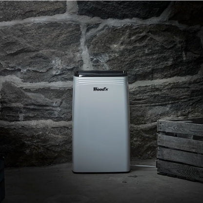 25L Dehumidifier in White, MDK26